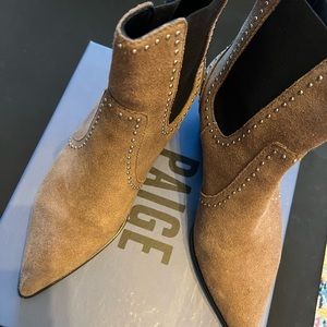 Paige boots, size 9